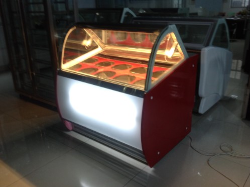 新款八喜冰淇淋柜 WDB1.2B