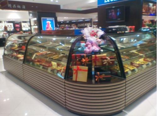 選擇【巧克力展示柜】，讓甜蜜永bu融化